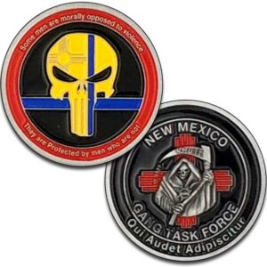 2019 NM Gang Conference Challenge Coin
